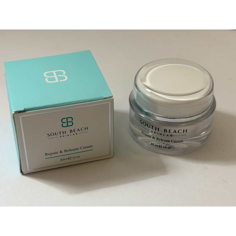 South Beach Skinlab Repair Release Cream 30ml 1.0oz Anti-Aging Face Moisturizer